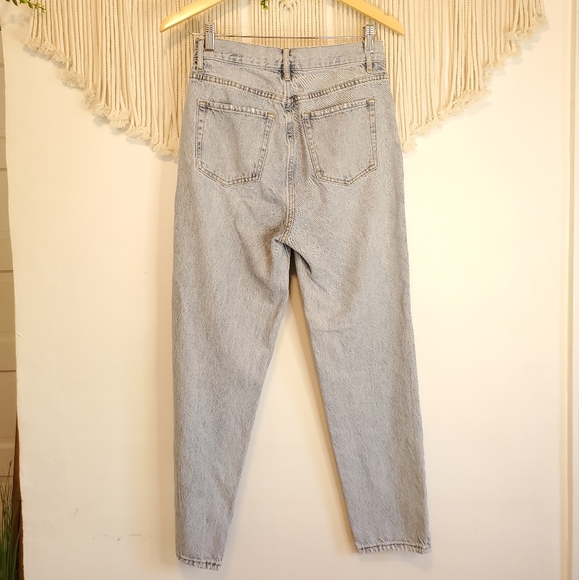 Pacsun Light Wash Ultra High Rise Slim - Picture 5 of 7